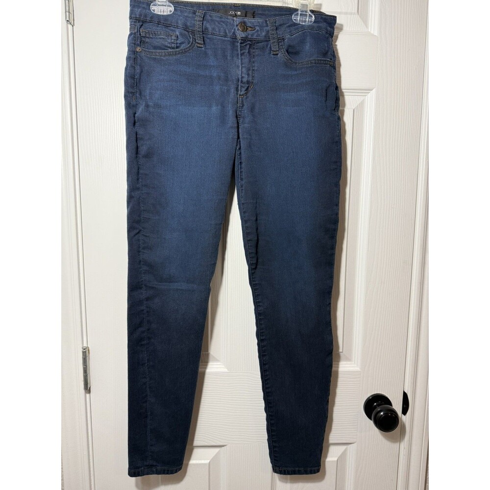 Joes Skinny Ankle Denim Jeans Womens Size 28 Low Rise Stretch